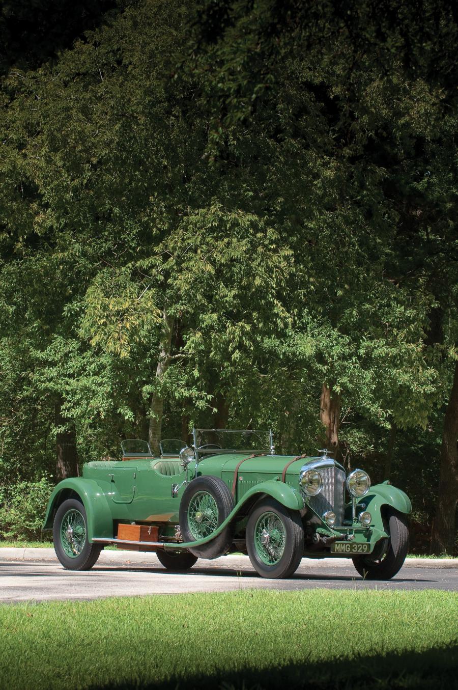  Bentley 4&frac14;-Litre Le Mans Style Tourer 1931 года  (фото 2 из 19)